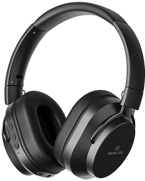 Bluetooth-гарнітура REAL-EL GD-860 Black