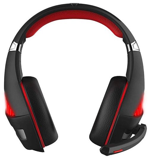 Гарнітура REAL-EL GDX-7600 Black/Red