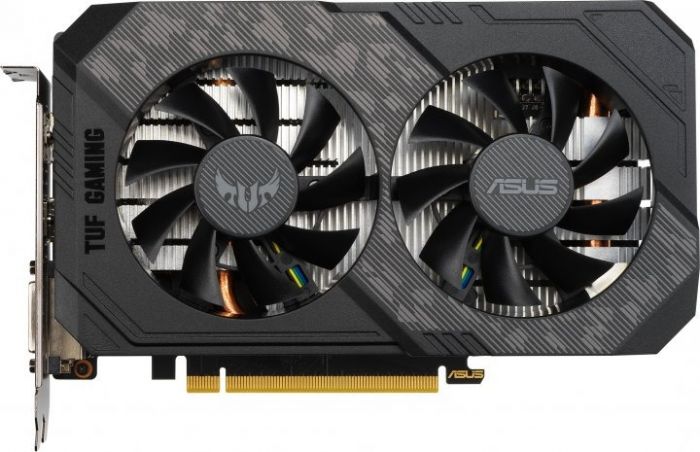 Відеокарта GF GTX 1650 4GB GDDR6 TUF Gaming V2 Asus (TUF-GTX1650-4GD6-P-V2-GAMING)