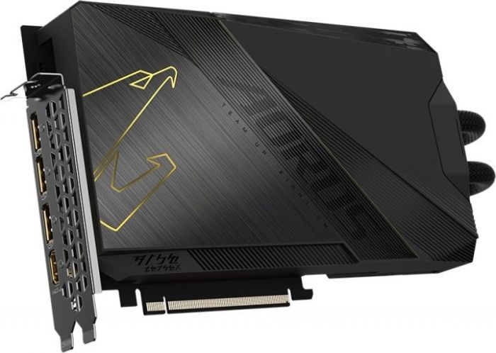 Відеокарта GF RTX 4090 24GB GDDR6X Aorus Xtreme Waterforce Gigabyte (GV-N4090AORUSX W-24GD)