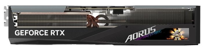 Відеокарта GF RTX 4090 24GB GDDR6X Aorus Master Gigabyte (GV-N4090AORUS M-24GD)