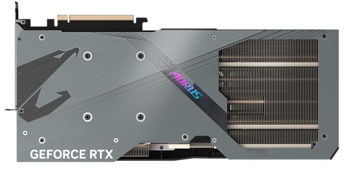 Відеокарта GF RTX 4090 24GB GDDR6X Aorus Master Gigabyte (GV-N4090AORUS M-24GD)