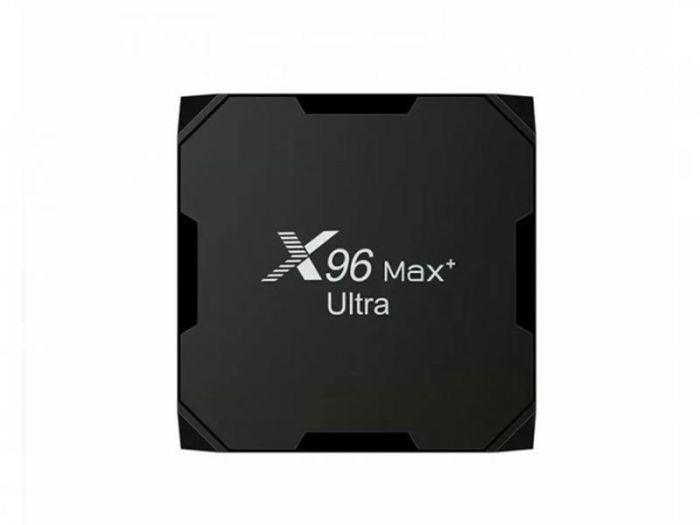 HD медіаплеєр X96 MAX Plus Ultra Android TV (905x4/4GB/32GB)