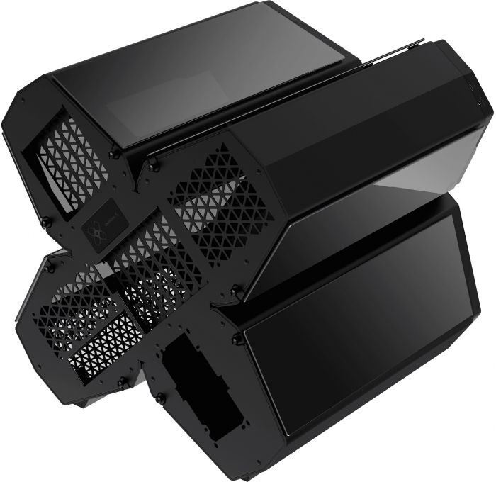 Корпус DeepCool QUADSTELLAR INFINITY (R-QUADSTELLAR-G-1) без БЖ