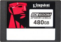 Накопичувач SSD  480GB Kingston SSD DC600M 2.5" SATAIII 3D TLC (SEDC600M/480G)