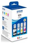 Комплект чорнила Epson L4150/L4160 Multipack (C,M,Y,Bk) (C13T03V64A)