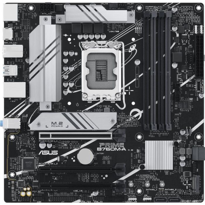 Материнська плата Asus Prime B760M-A-CSM Socket 1700