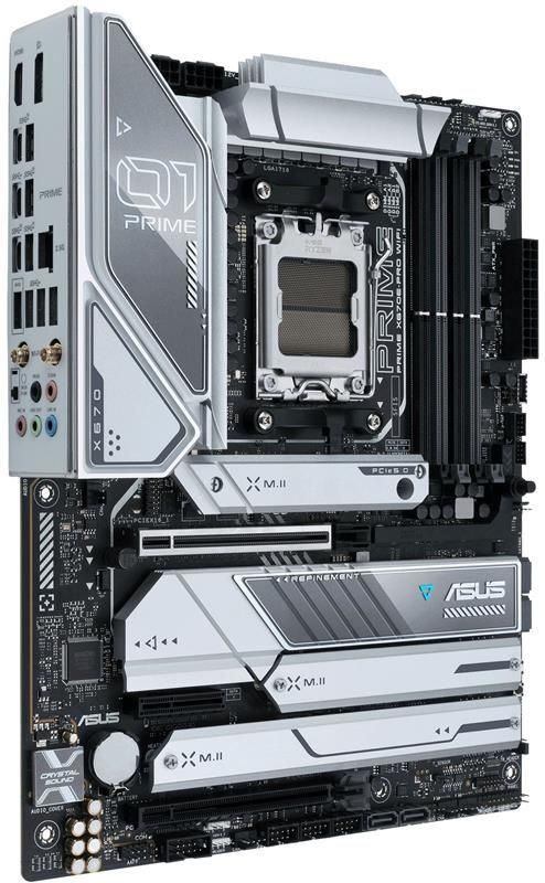 Материнська плата Asus Prime X670E-Pro WiFi Socket AM5