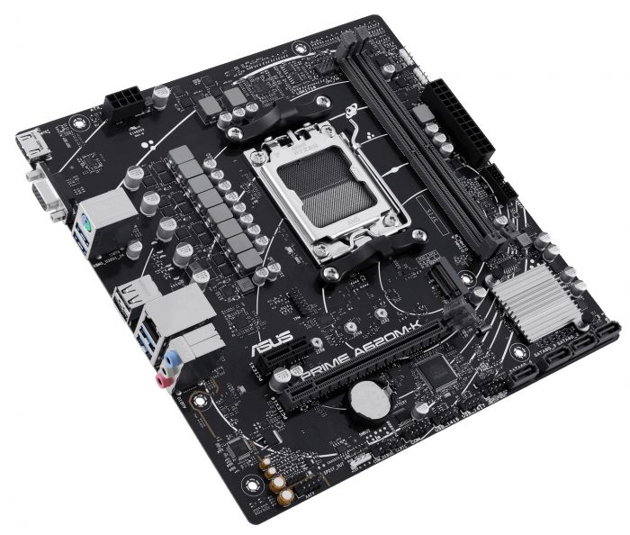 Материнська плата Asus Prime A620M-K Socket AM5