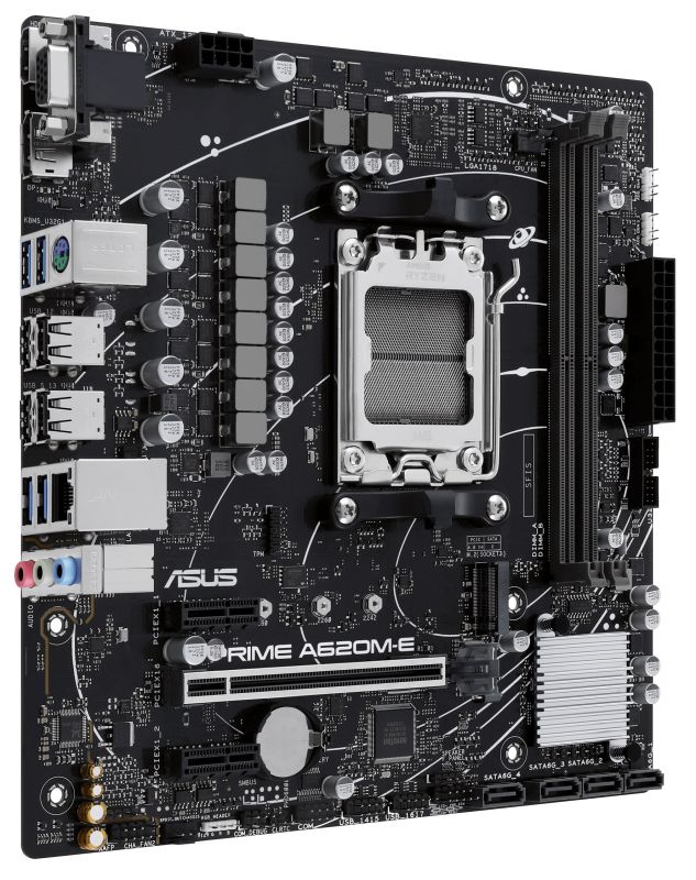 Материнська плата Asus Prime A620M-E Socket AM5