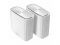 Wi-Fi Mesh система Asus ZenWiFi XT8 V2 2pk White (90IG0590-MO3A80)