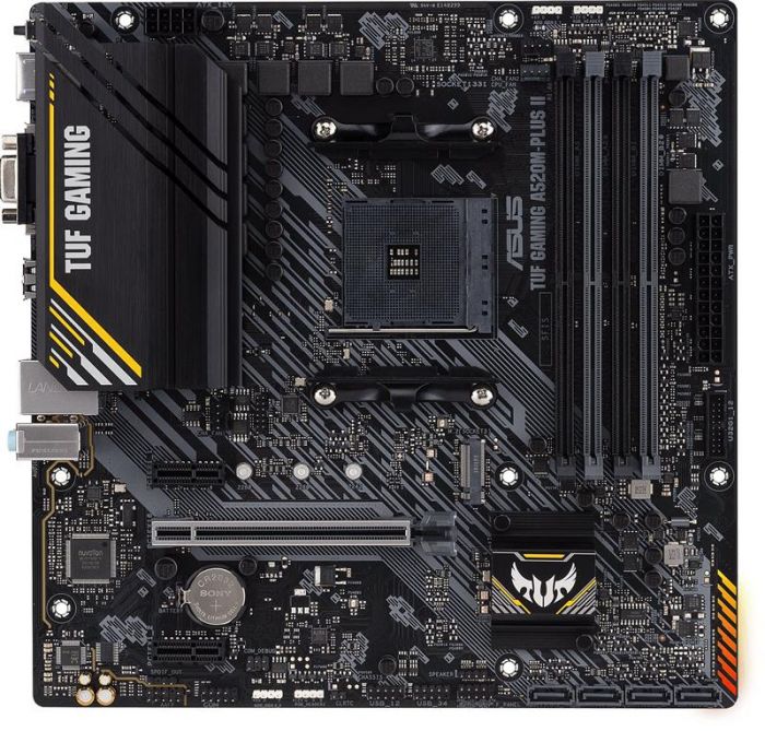 Материнська плата Asus TUF Gaming A520M-Plus II Socket AM4