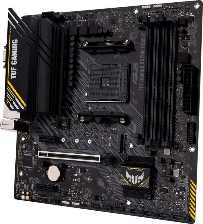 Материнська плата Asus TUF Gaming A520M-Plus II Socket AM4