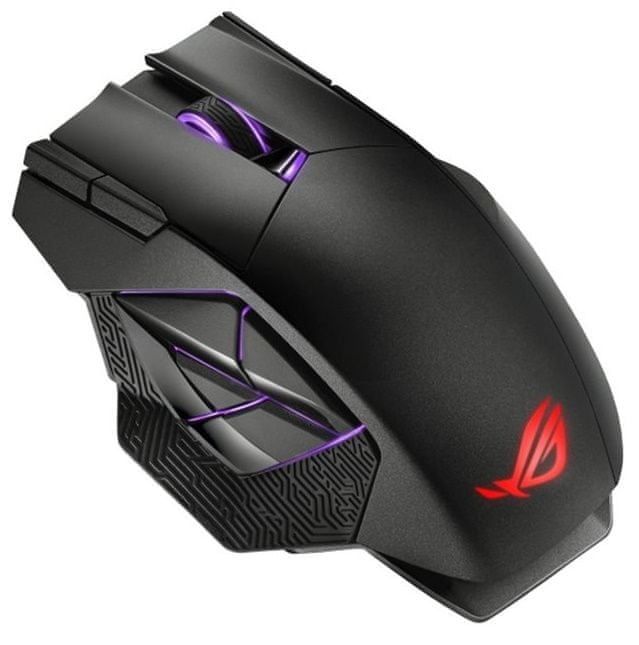 Миша бездротова Asus ROG Spatha X RGB Black (90MP0220-BMUA00)