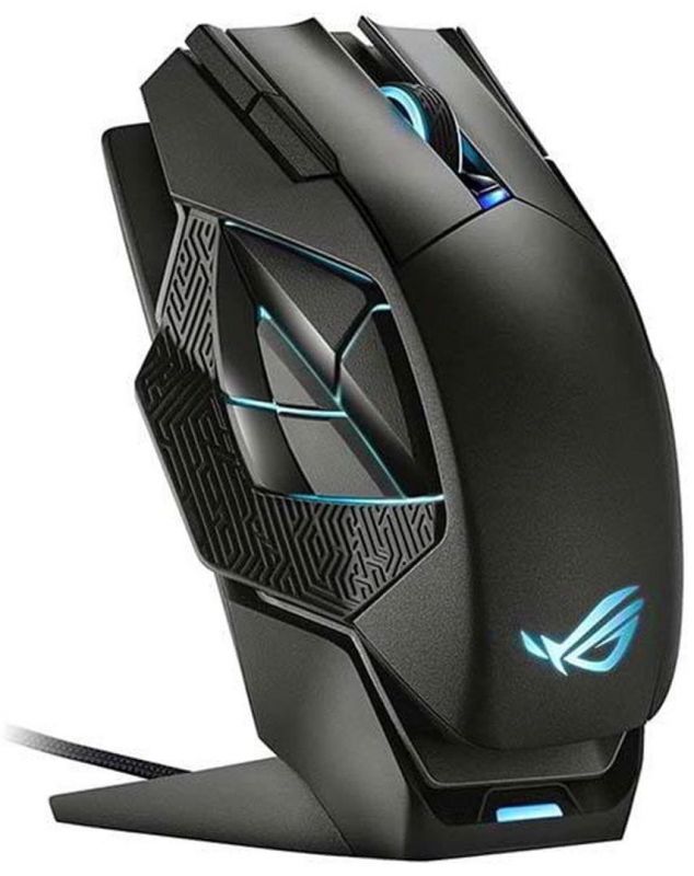 Миша бездротова Asus ROG Spatha X RGB Black (90MP0220-BMUA00)