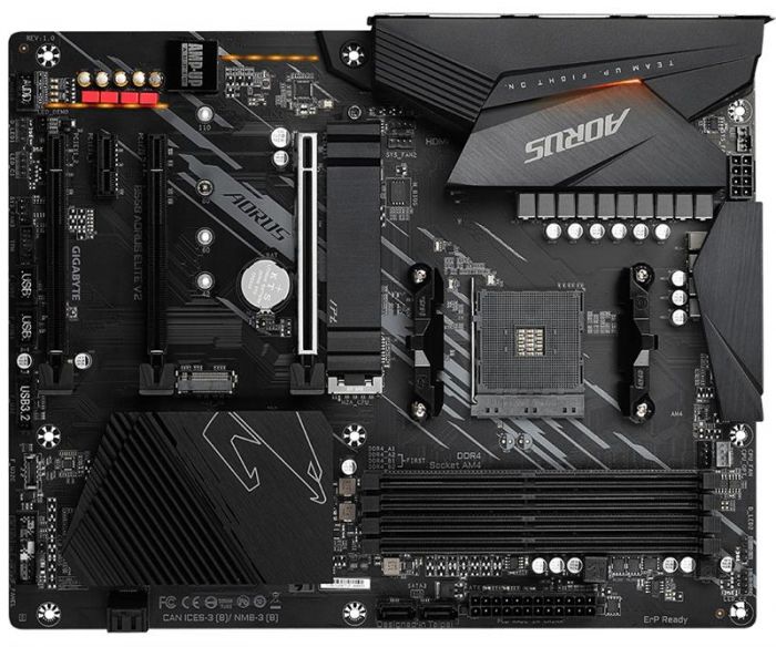 Материнська плата Gigabyte B550 Aorus Elite V2 Socket AM4