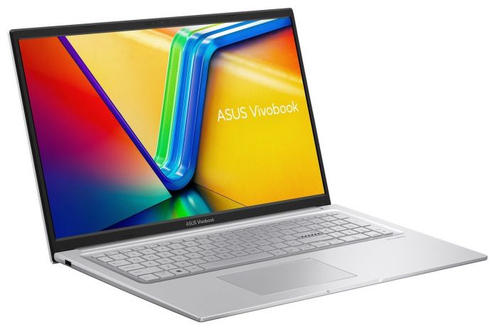 Ноутбук Asus Vivobook 17 X1704VA-AU210 (90NB10V1-M007V0) Cool Silver