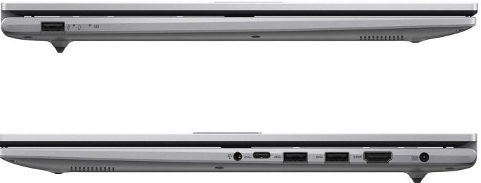 Ноутбук Asus Vivobook 17 X1704VA-AU210 (90NB10V1-M007V0) Cool Silver