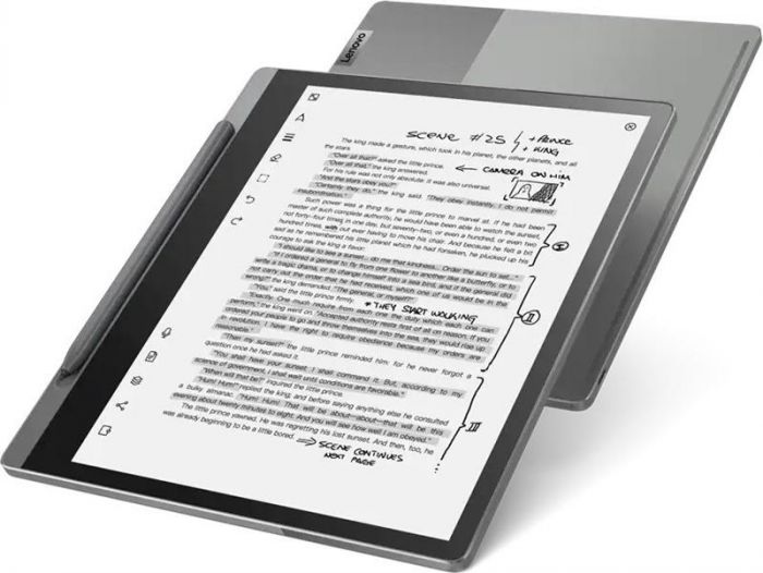 Електронна книга Lenovo Smart Paper Storm Grey (ZAC00014UA)