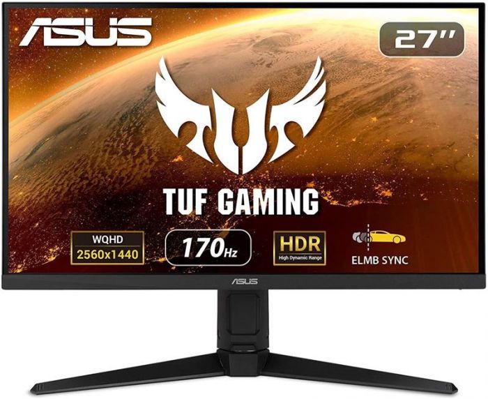 Монітор Asus 27" TUF Gaming VG27AQL1A (90LM05Z0-B06370)