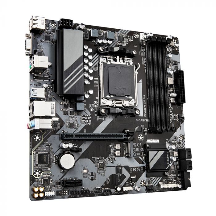 Материнська плата Gigabyte A620M DS3H Socket AM5