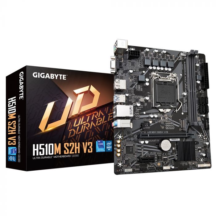 Материнська плата Gigabyte H510M S2H V3 Socket 1200