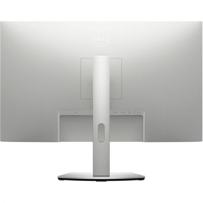 Монiтор Dell 27" S2722QC (210-BBRQ) IPS Silver/Black