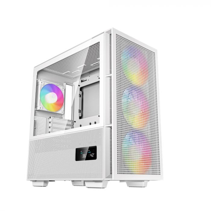 Корпус DeepCool CH560 Digital White (R-CH560-WHAPE4D-G-1) без БЖ