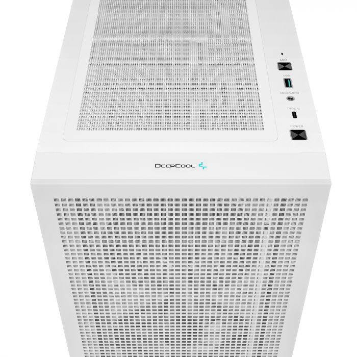 Корпус DeepCool CH560 Digital White (R-CH560-WHAPE4D-G-1) без БЖ