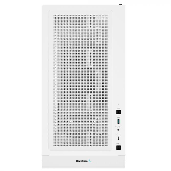 Корпус DeepCool CH560 Digital White (R-CH560-WHAPE4D-G-1) без БЖ