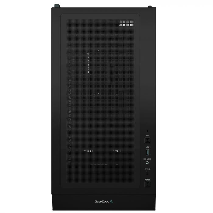 Корпус DeepCool CH560 Digital Black (R-CH560-BKAPE4D-G-1) без БЖ