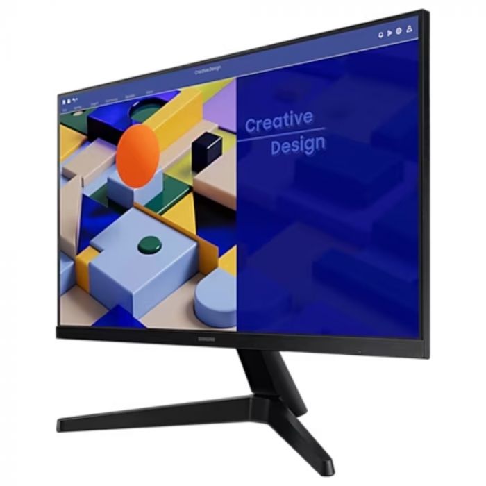 Монiтор Samsung 27" LS27C310 (LS27C310EAIXCI) IPS Black