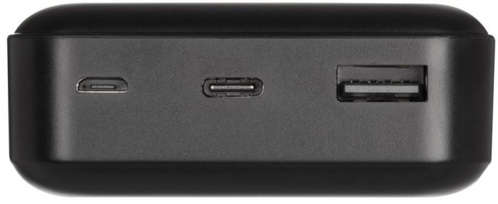 Універсальна мобільна батарея 2E 20000mAh Black (2E-PB2004-BLACK)