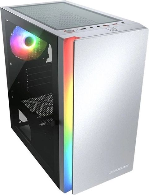 Корпус Cougar Purity RGB White без БЖ