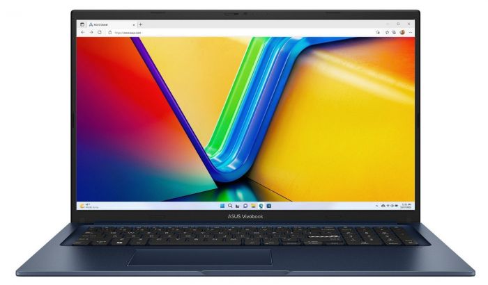 Ноутбук Asus Vivobook 17 X1704ZA-AU143 (90NB10F2-M005Z0) Quiet Blue