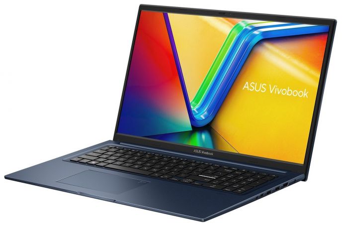 Ноутбук Asus Vivobook 17 X1704ZA-AU148 (90NB10F2-M00FK0) Quiet Blue