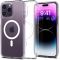 Чохол-накладка Spigen Ultra Hybrid MagFit для Apple iPhone 14 Pro Frost Clear (ACS05587)