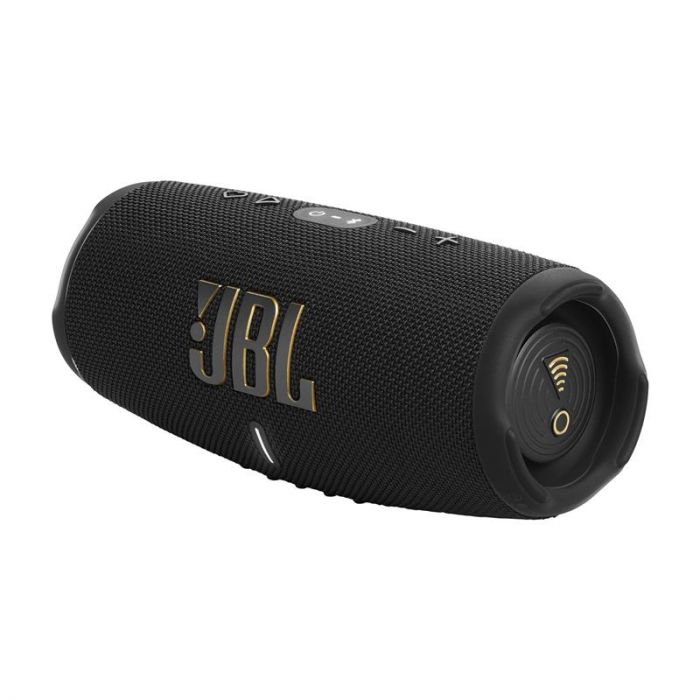 Акустична система JBL Charge 5 Wi-Fi Black (JBLCHARGE5WIFIBLK)