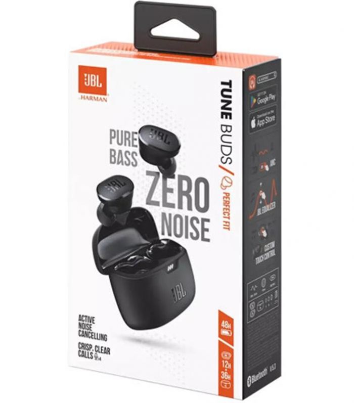 Bluetooth-гарнітура JBL Tune Buds Black (JBLTBUDSBLK)