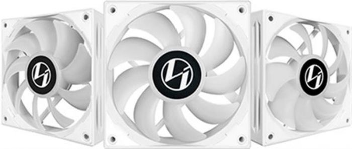 Вентилятор Lian Li ST120-3 3-Pack White (G99.12ST3W.00)