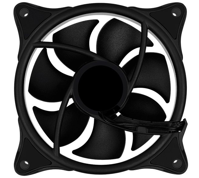 Вентилятор AeroCool Eclipse 12 ARGB (ACF3-EL10217.11)