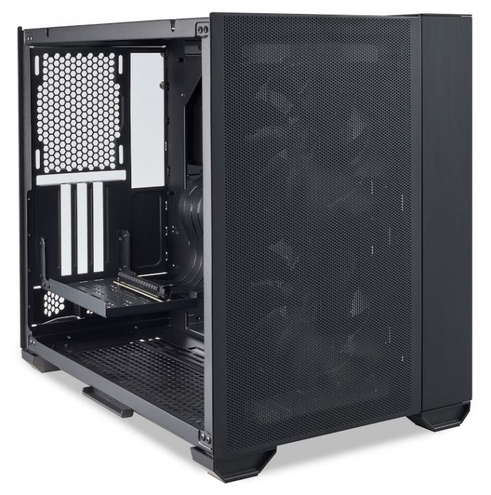 Корпус Lian Li PC-O11 Dynamic Air Mini Black (G99.O11AMX.00) без БЖ