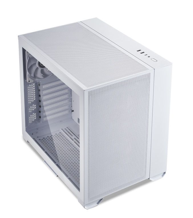 Корпус Lian Li PC-O11 Dynamic Air Mini White (G99.O11AMW.00) без БЖ