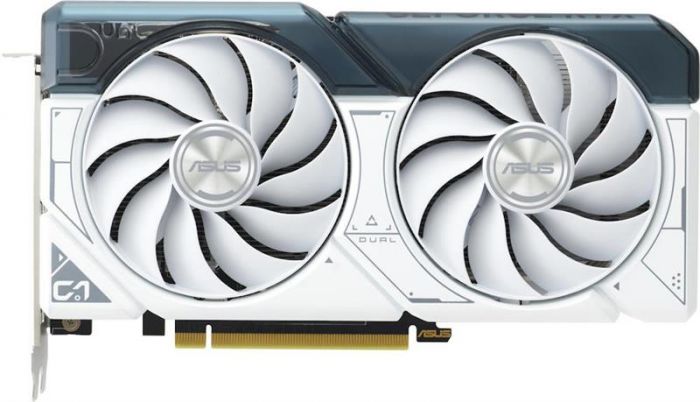 Відеокарта GF RTX 4060 8GB GDDR6 Dual OC White Asus (DUAL-RTX4060-O8G-WHITE)