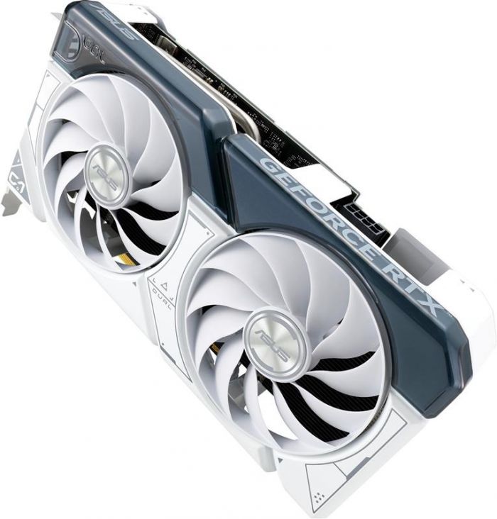 Відеокарта GF RTX 4060 8GB GDDR6 Dual OC White Asus (DUAL-RTX4060-O8G-WHITE)