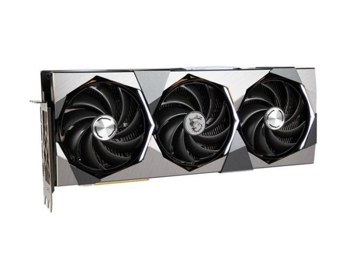 Відеокарта GF RTX 4070 Ti 12GB GDDR6X Suprim MSI (GeForce RTX 4070 Ti SUPRIM 12G)