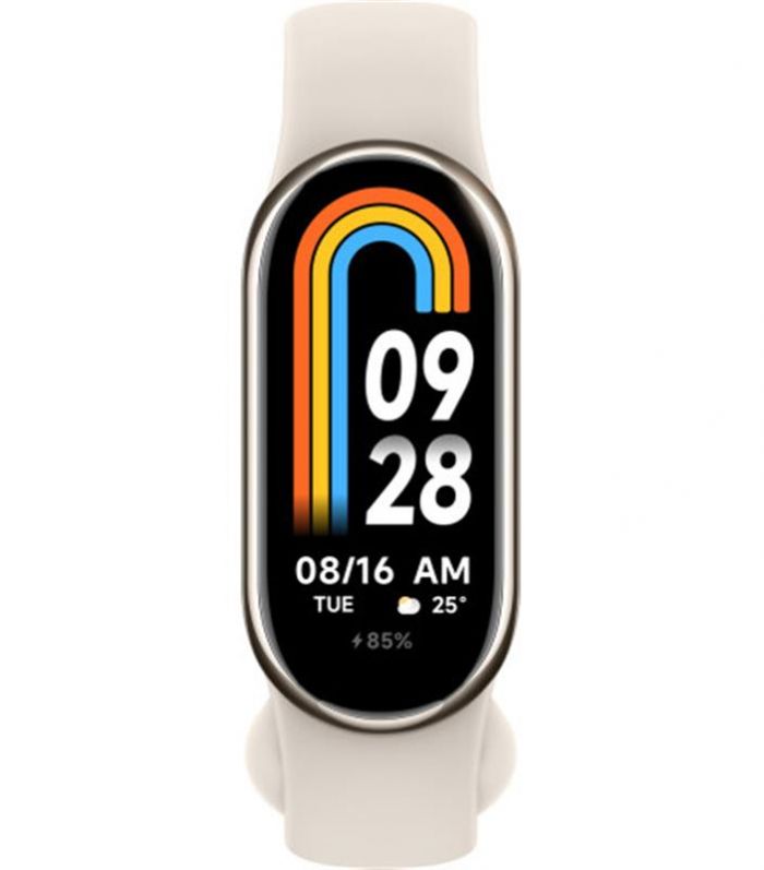 Фiтнес-браслет Xiaomi Mi Smart Band 8 Champagne Gold (BHR7166GL)