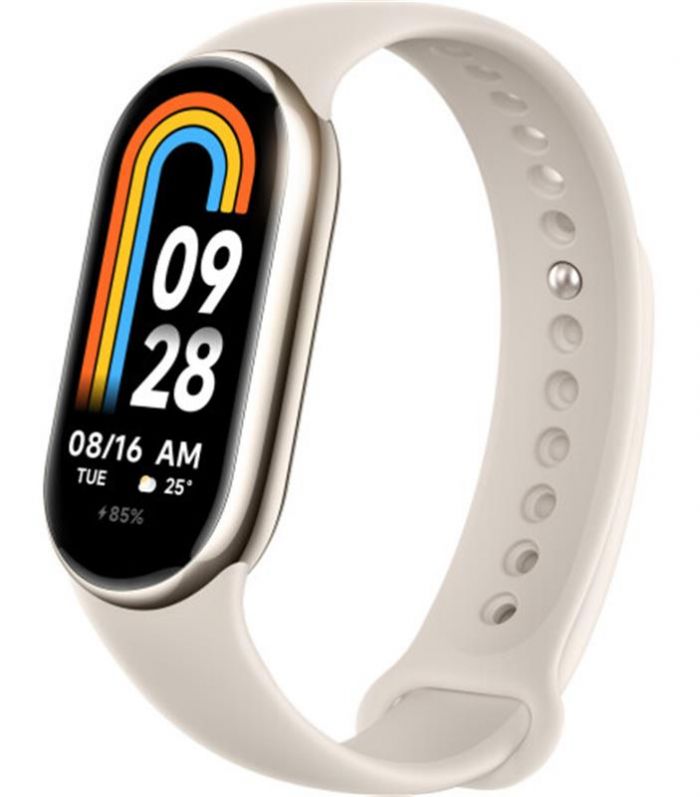 Фiтнес-браслет Xiaomi Mi Smart Band 8 Champagne Gold (BHR7166GL) EU_