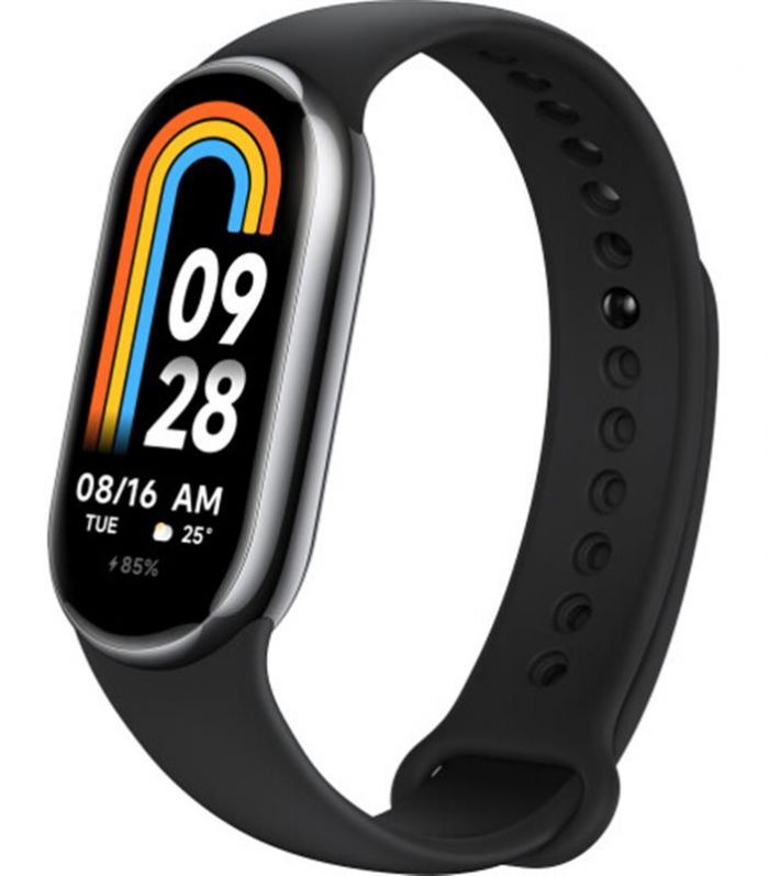 Фiтнес-браслет Xiaomi Mi Smart Band 8 Graphite Black (BHR7165GL) EU_