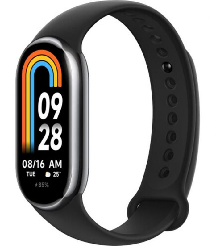 Фiтнес-браслет Xiaomi Mi Smart Band 8 Graphite Black (BHR7165GL)